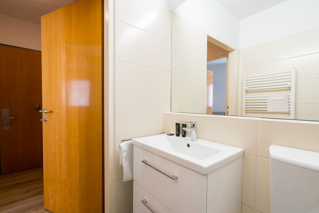 Thumb - Studio im 7. Stock auf der Landstraßer Hauptstraße – Regendusche, Klimaanlage & Lift num - 15