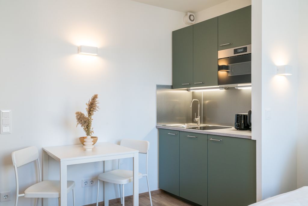 Thumb - Studio im 7. Stock auf der Landstraßer Hauptstraße – Regendusche, Klimaanlage & Lift num - 8