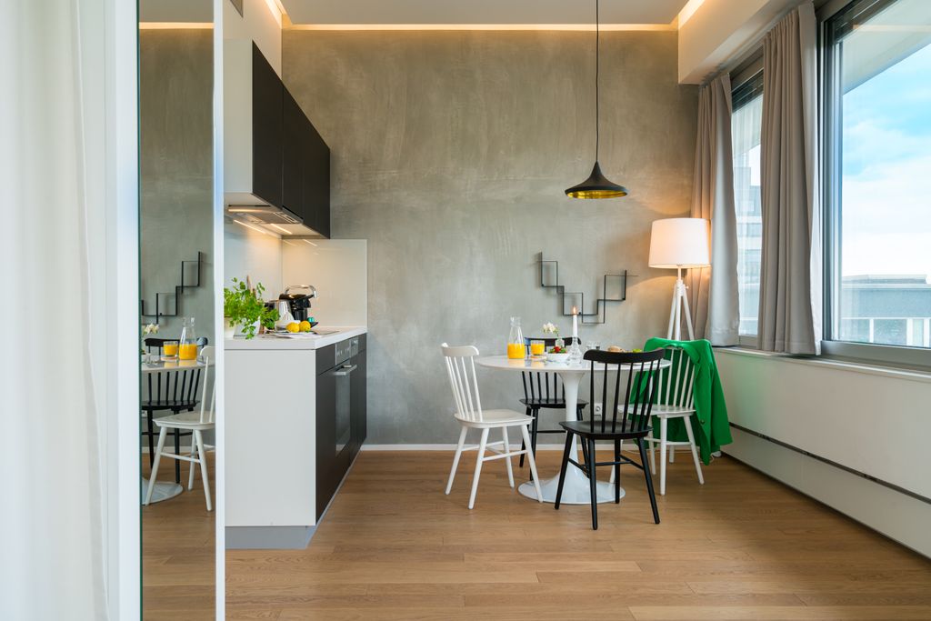 Thumb - Wohnen mit Panoramablick: Charmante Unterkunft im 10. Stock des Philips Hauses Wien num - 7