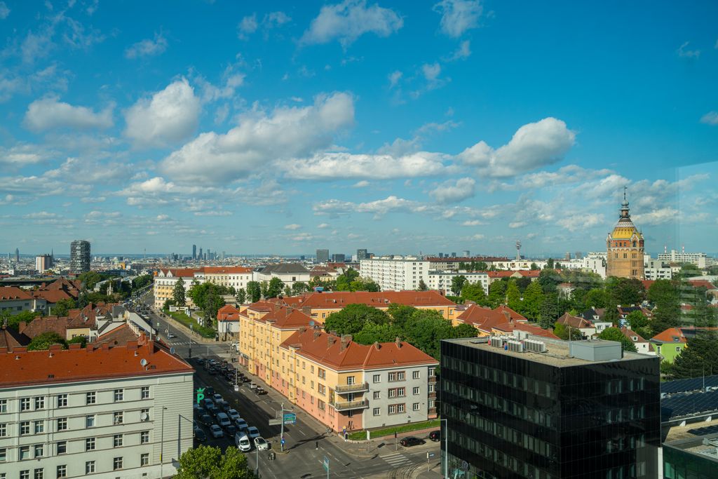 Thumb - Wohnen mit Panoramablick: Charmante Unterkunft im 10. Stock des Philips Hauses Wien num - 22