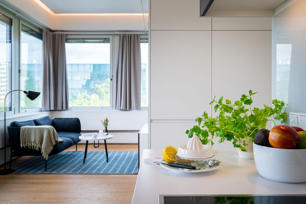 Thumb - Wohnen mit Panoramablick: Charmante Unterkunft im 10. Stock des Philips Hauses Wien num - 64