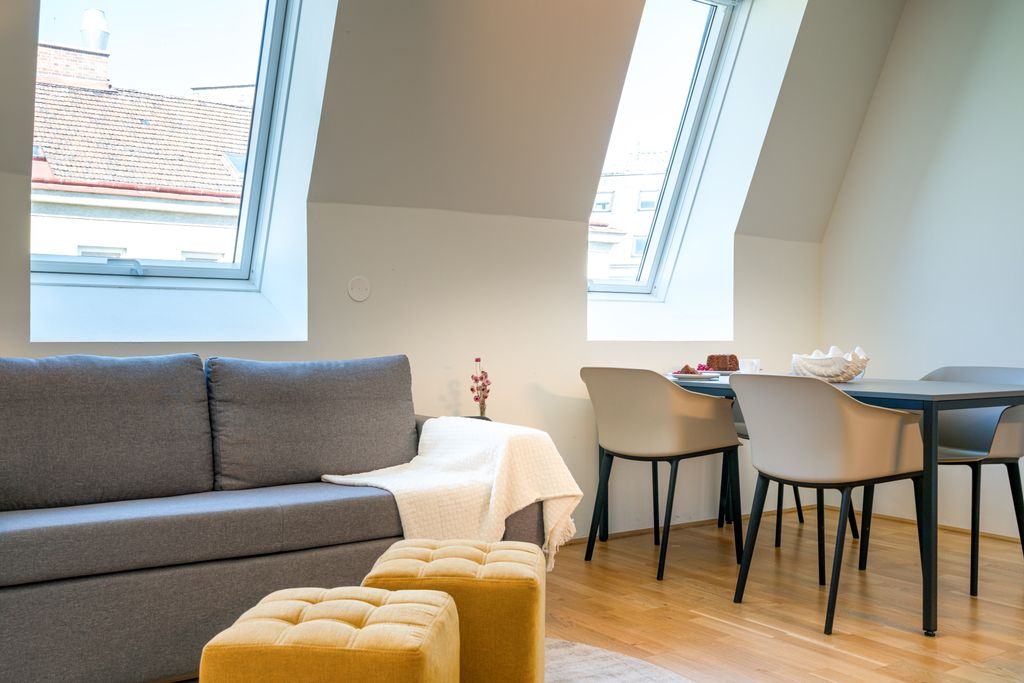 Thumb - Universell einsetzbares Wiener Altbau-Apartment nahe der Messe Wien mit Platz für vier Personen num - 2