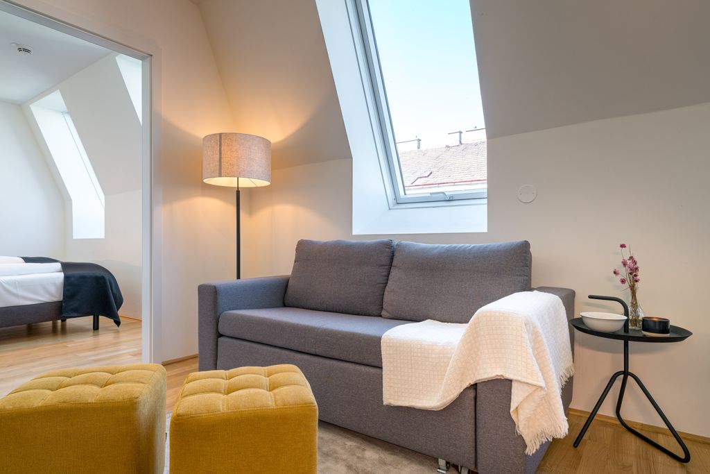 Thumb - Universell einsetzbares Wiener Altbau-Apartment nahe der Messe Wien mit Platz für vier Personen num - 3