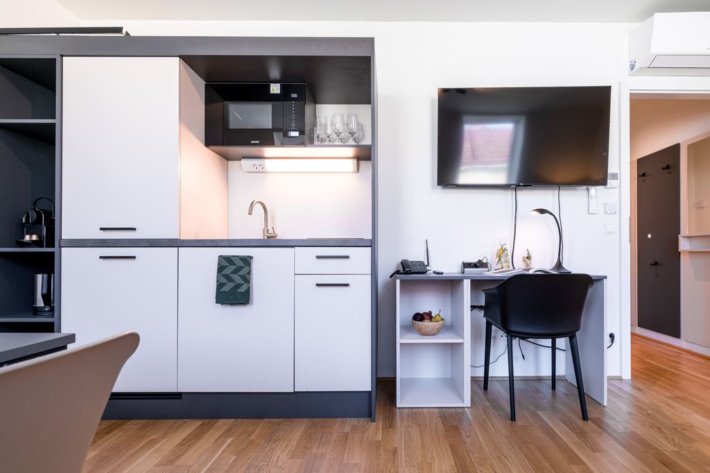 Thumb - Universell einsetzbares Wiener Altbau-Apartment nahe der Messe Wien mit Platz für vier Personen num - 8