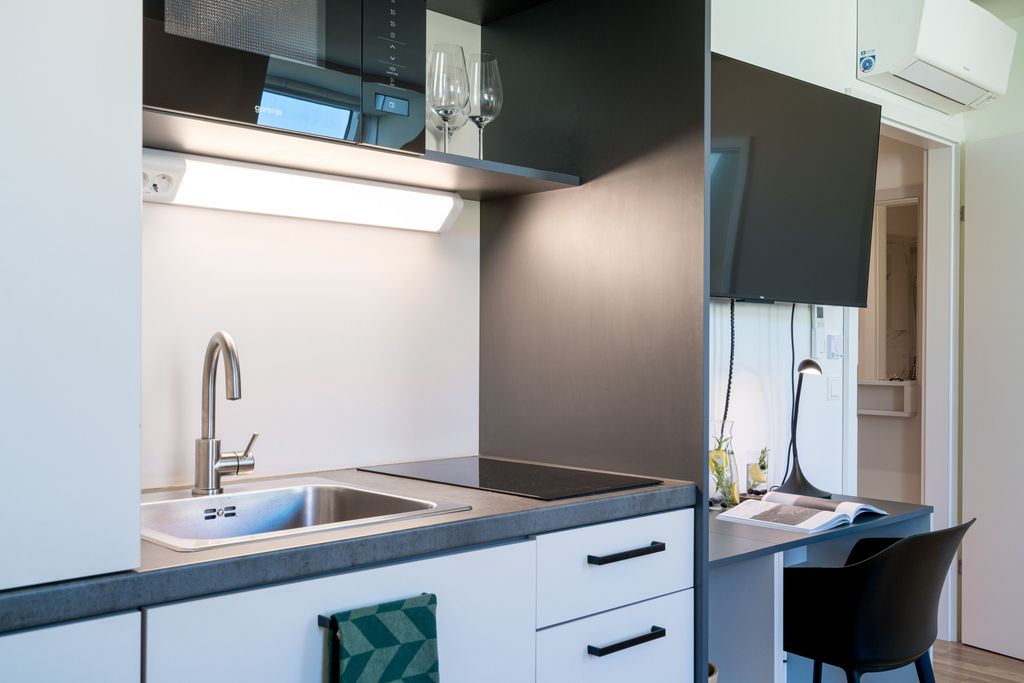 Thumb - Universell einsetzbares Wiener Altbau-Apartment nahe der Messe Wien mit Platz für vier Personen num - 9