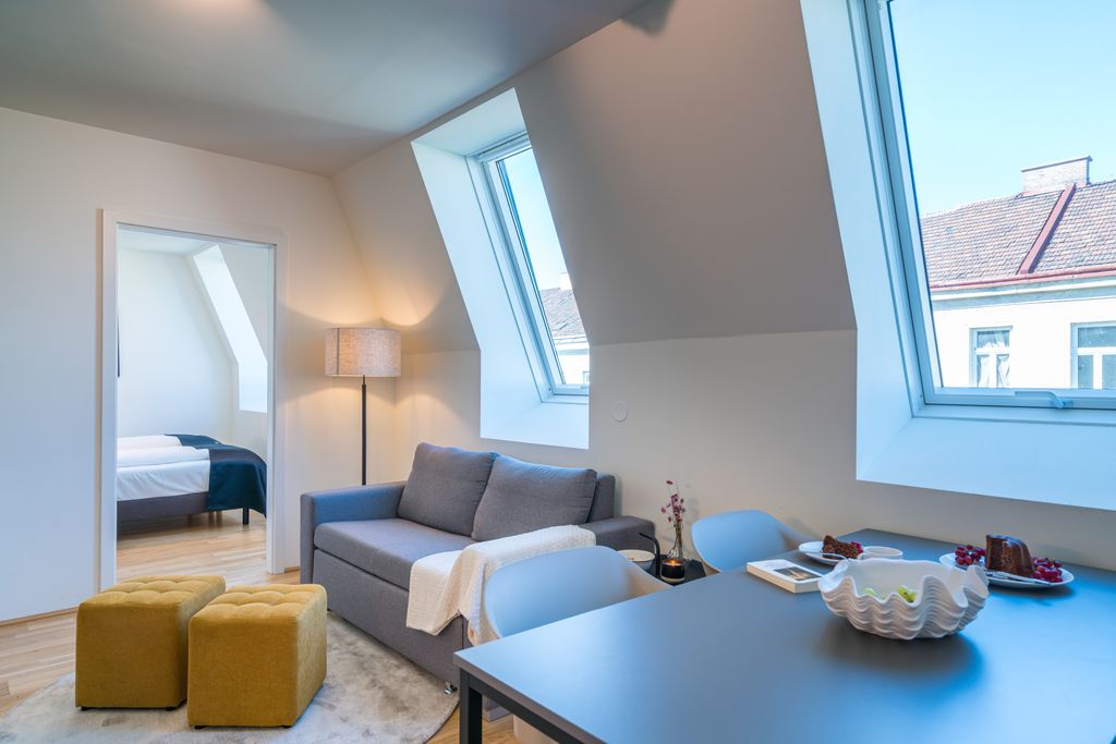 Thumb - Universell einsetzbares Wiener Altbau-Apartment nahe der Messe Wien mit Platz für vier Personen num - 15