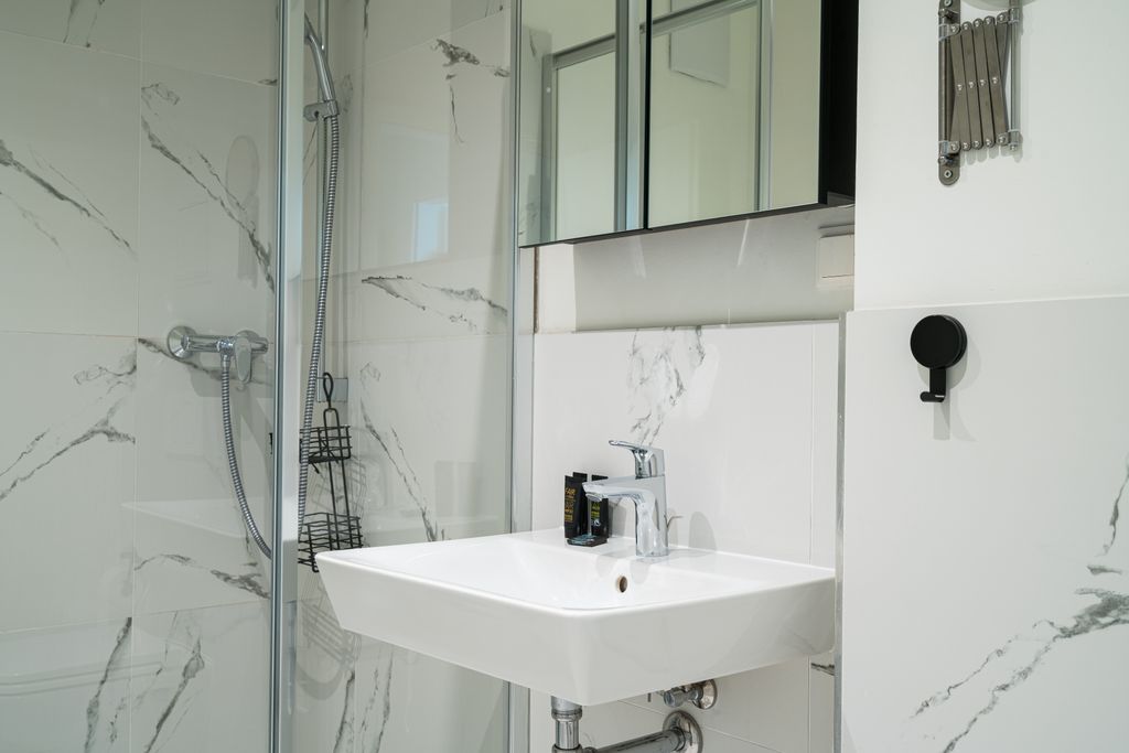 Thumb - Universell einsetzbares Wiener Altbau-Apartment nahe der Messe Wien mit Platz für vier Personen num - 18