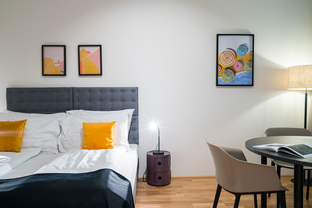 Thumb - Trendiges Studio Apartment in einem komplett renovierten Wiener Altbau num - 3