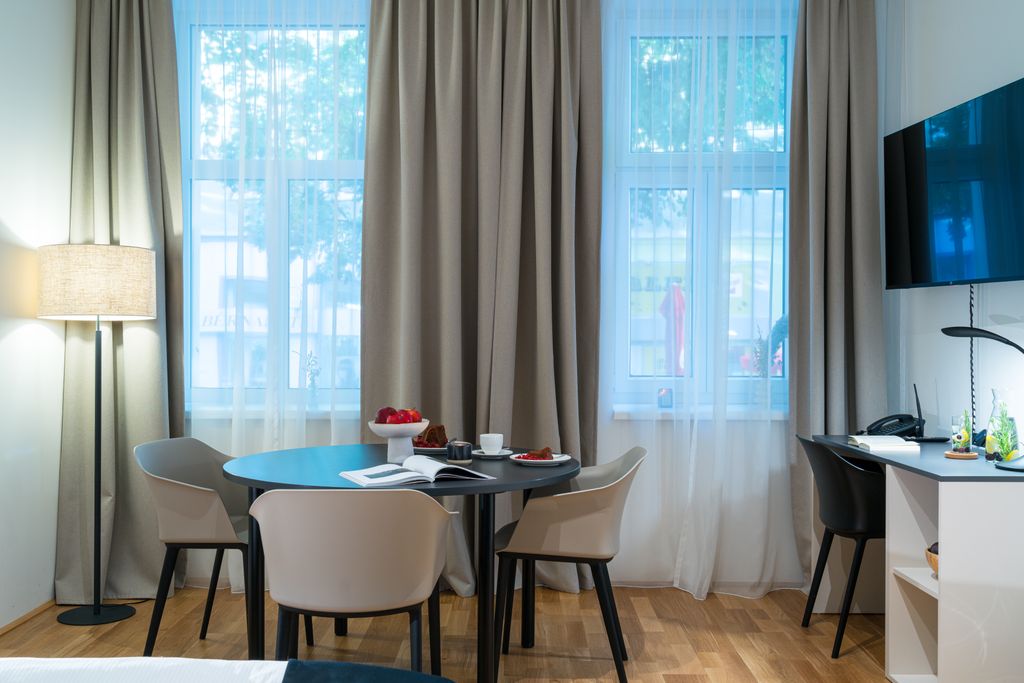 Thumb - Trendiges Studio Apartment in einem komplett renovierten Wiener Altbau num - 11