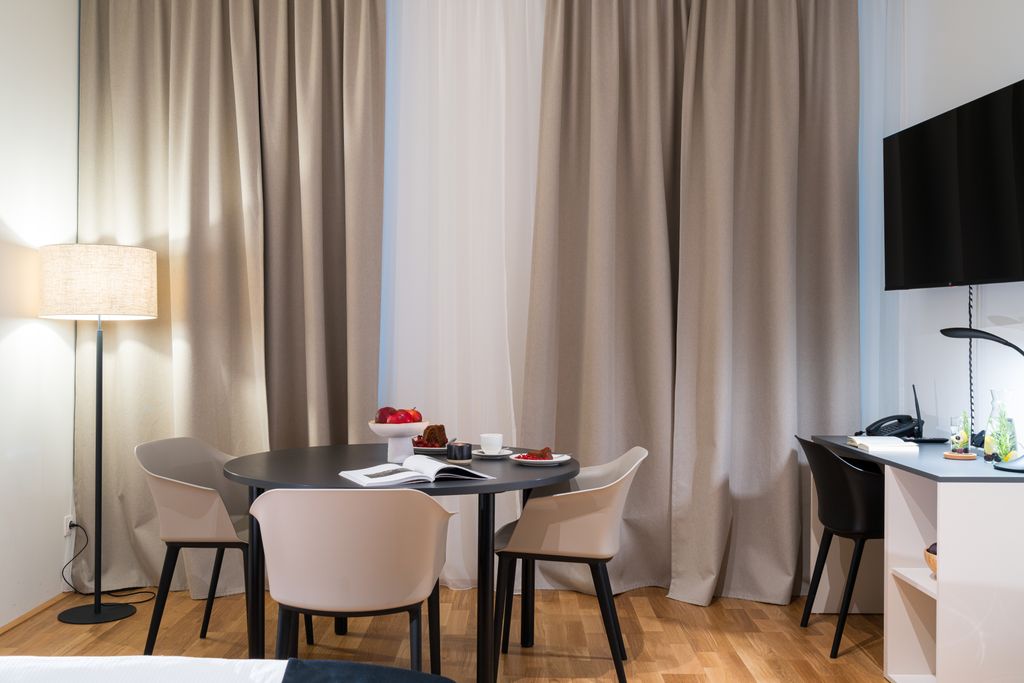 Thumb - Trendiges Studio Apartment in einem komplett renovierten Wiener Altbau num - 12