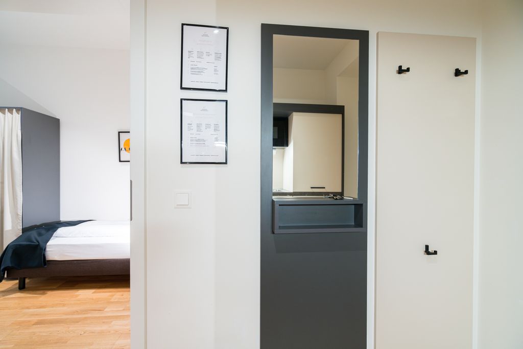 Thumb - Trendiges Studio Apartment in einem komplett renovierten Wiener Altbau num - 21