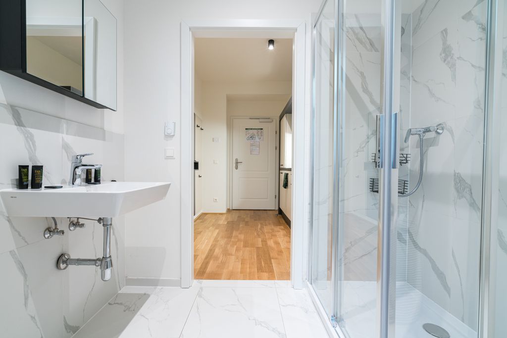 Thumb - Trendiges Studio Apartment in einem komplett renovierten Wiener Altbau num - 25