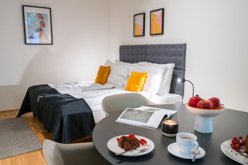 Thumb - Trendiges Studio Apartment in einem komplett renovierten Wiener Altbau