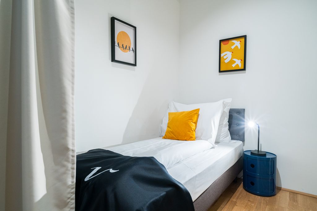 Thumb - Trendiges Studio Apartment in einem komplett renovierten Wiener Altbau num - 20