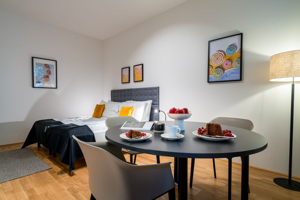 Thumb - Trendiges Studio Apartment in einem komplett renovierten Wiener Altbau num - 6