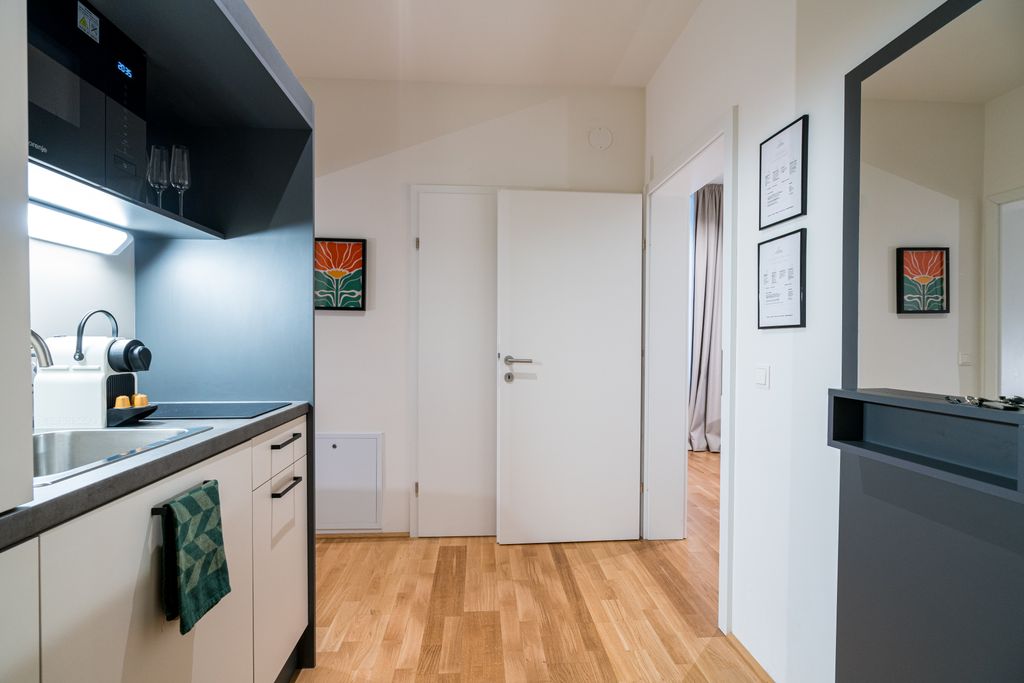 Thumb - Trendiges Studio Apartment in einem komplett renovierten Wiener Altbau num - 17