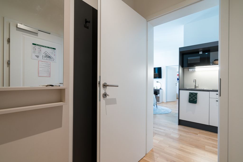 Thumb - Neubezug: Vollständig möblierte Business-Wohnung in einem historischen Wiener Gebäude num - 22