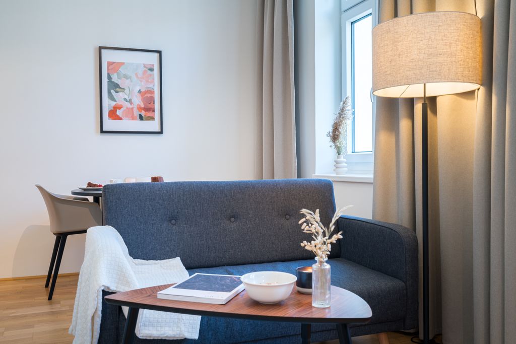 Thumb - Neubezug: Vollständig möblierte Business-Wohnung in einem historischen Wiener Gebäude num - 2