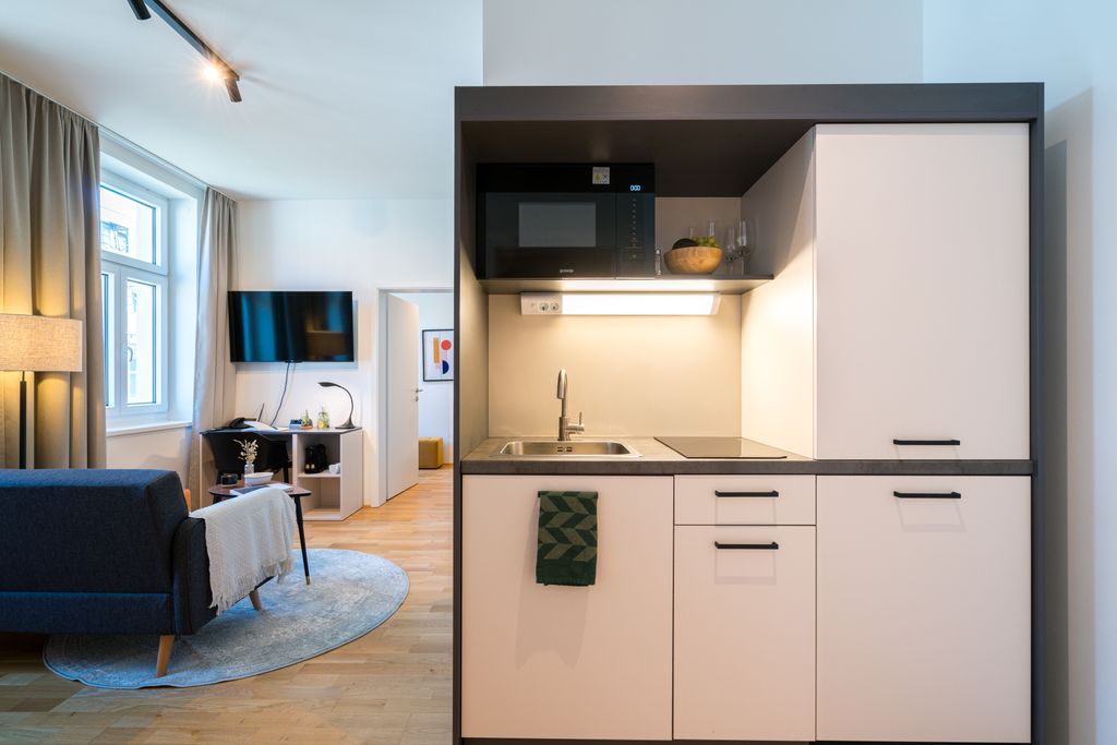 Thumb - Neubezug: Vollständig möblierte Business-Wohnung in einem historischen Wiener Gebäude num - 4