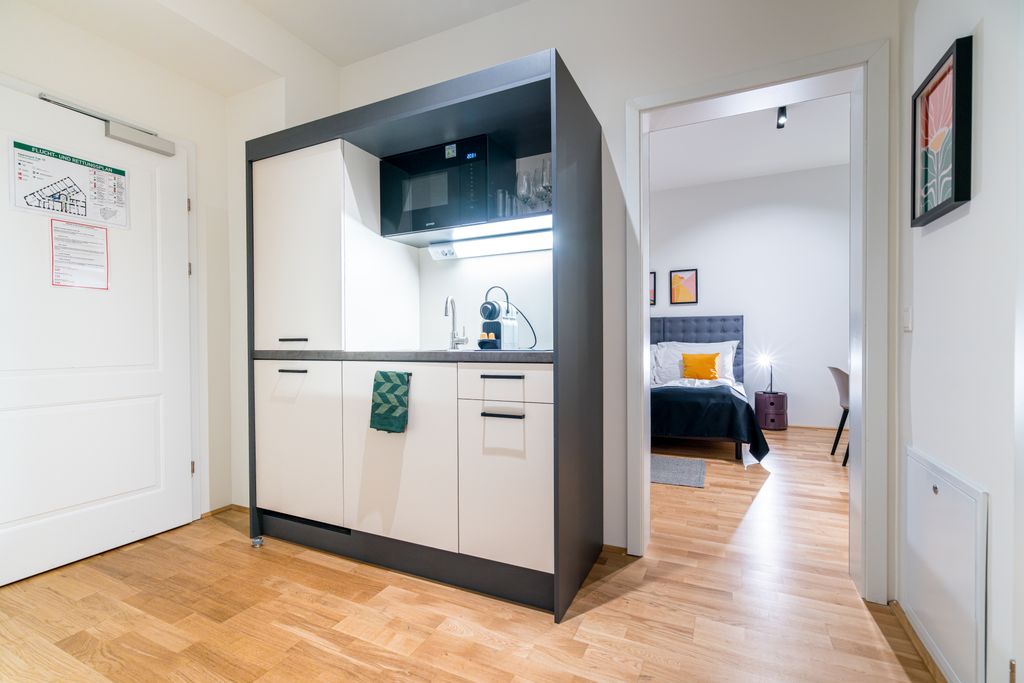Thumb - A space-saving miracle: Newly furnished 2-bedroom apartment in an old building just two minutes from the subway num - 16