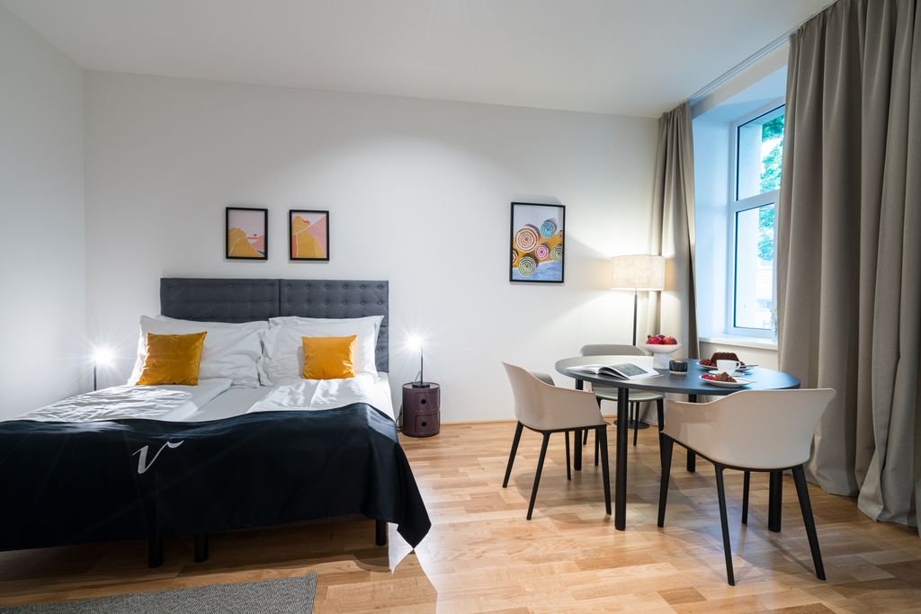 Thumb - A space-saving miracle: Newly furnished 2-bedroom apartment in an old building just two minutes from the subway
