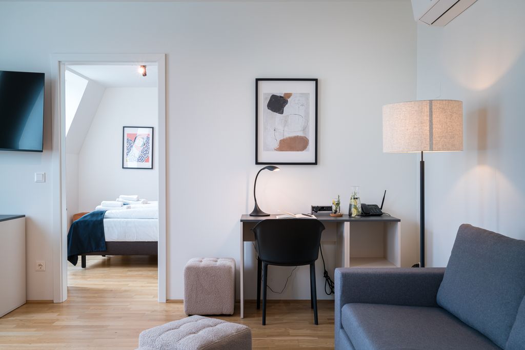 Thumb - Trendige Wohnung im 2. Wiener Gemeindebezirk nahe Messezentrum mit top U-Bahnanschluss num - 12