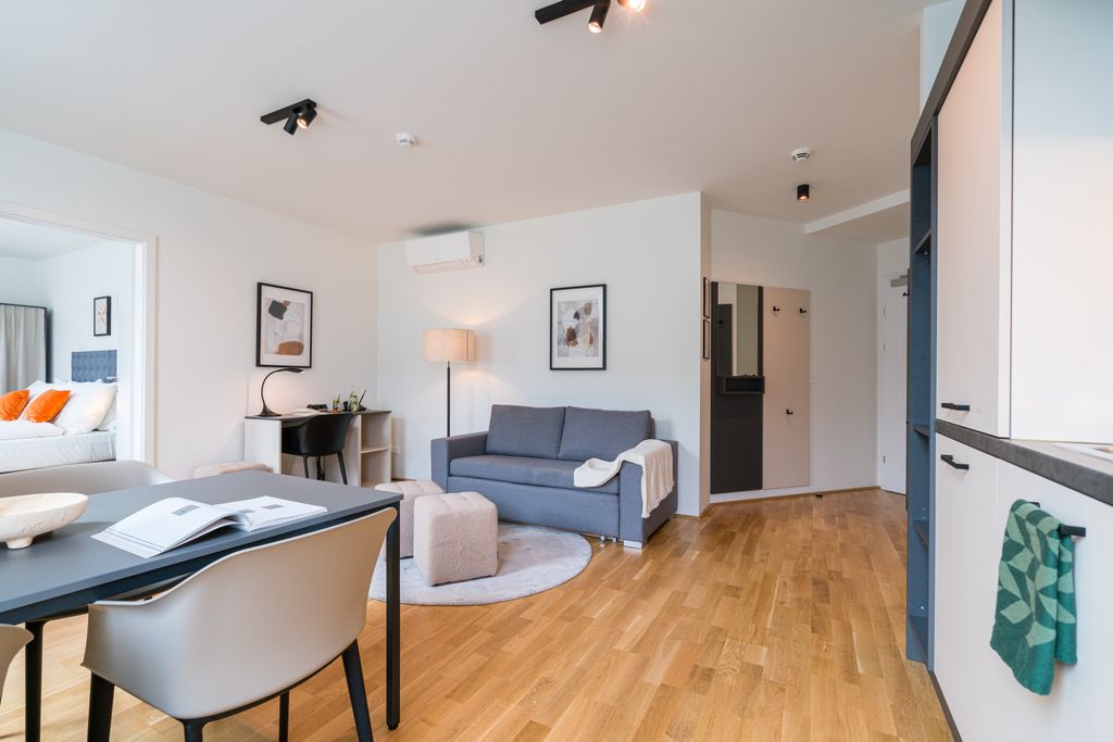 Thumb - Trendige Wohnung im 2. Wiener Gemeindebezirk nahe Messezentrum mit top U-Bahnanschluss num - 7