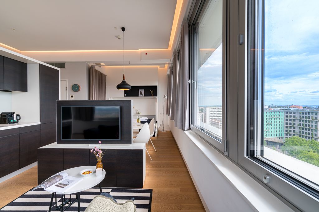 Thumb - Wiener Refugium mit 46m² im historischen Philips Haus gleich neben dem Erholungsgebiet Wienerberg num - 1