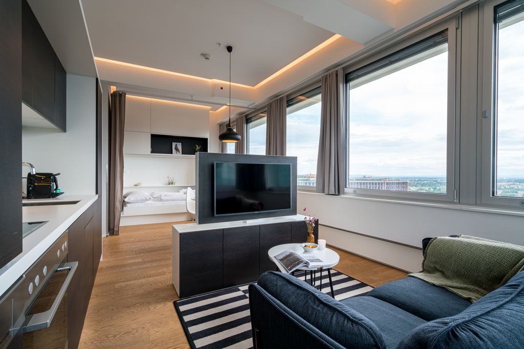 Thumb - Wiener Refugium mit 46m² im historischen Philips Haus gleich neben dem Erholungsgebiet Wienerberg num - 3
