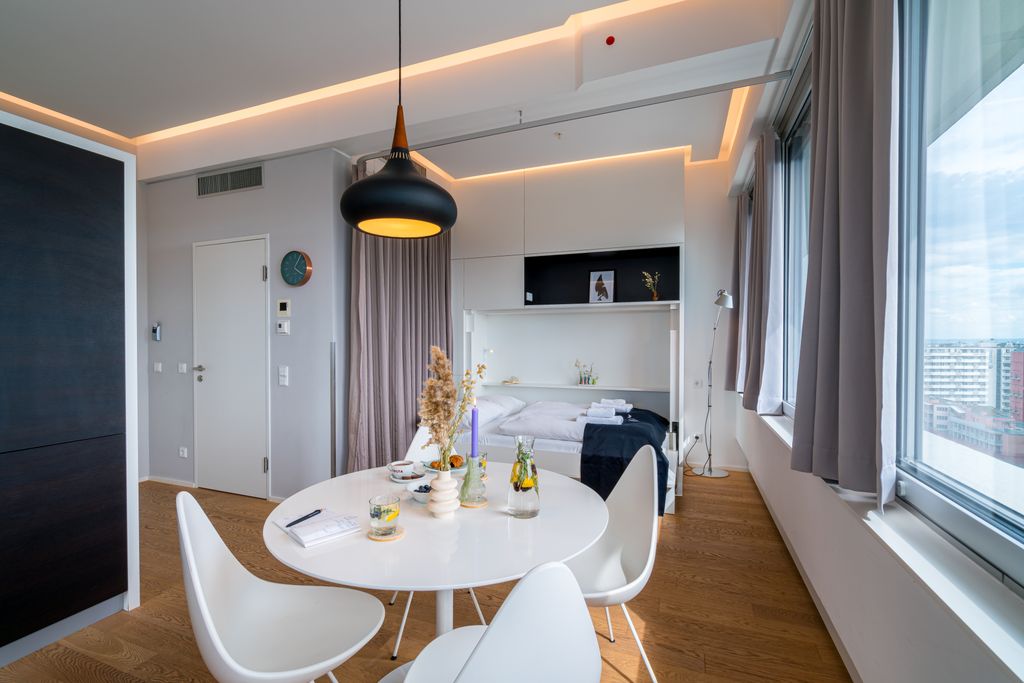 Thumb - Wiener Refugium mit 46m² im historischen Philips Haus gleich neben dem Erholungsgebiet Wienerberg num - 5
