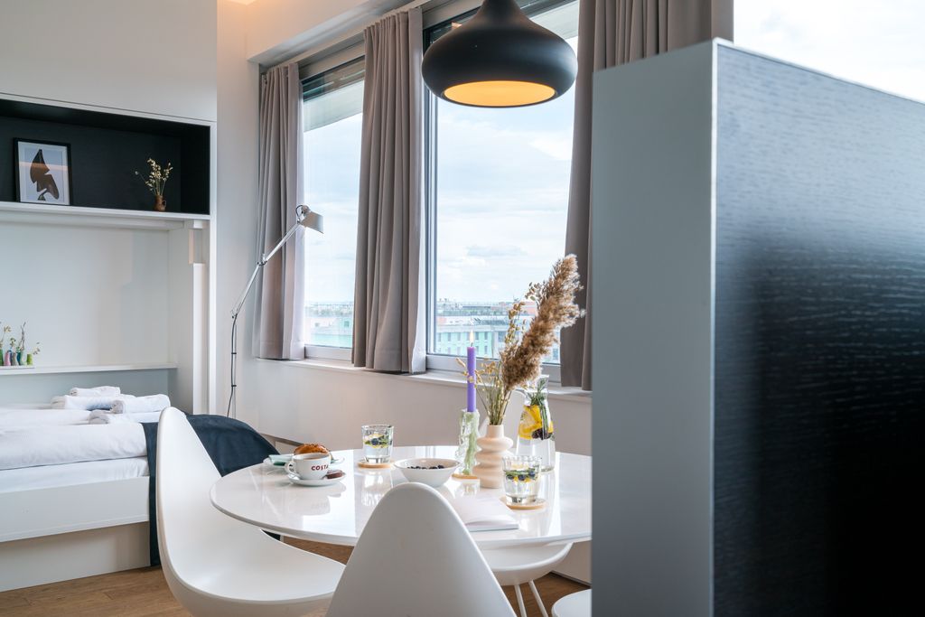 Thumb - Wiener Refugium mit 46m² im historischen Philips Haus gleich neben dem Erholungsgebiet Wienerberg num - 19