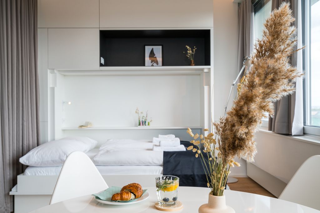 Thumb - Wiener Refugium mit 46m² im historischen Philips Haus gleich neben dem Erholungsgebiet Wienerberg num - 24