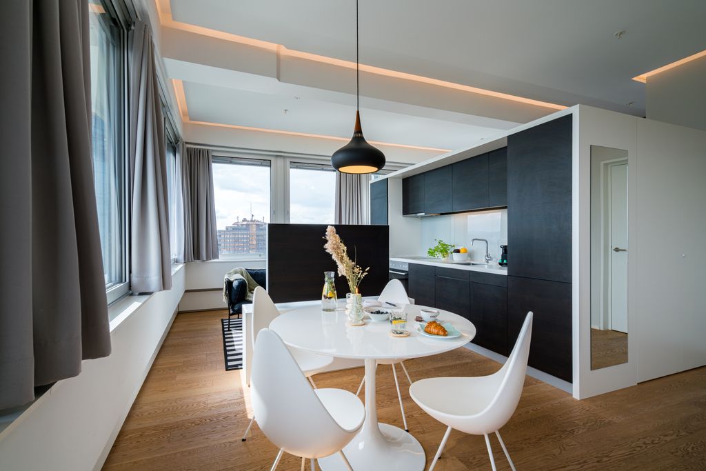 Thumb - Wiener Refugium mit 46m² im historischen Philips Haus gleich neben dem Erholungsgebiet Wienerberg num - 29