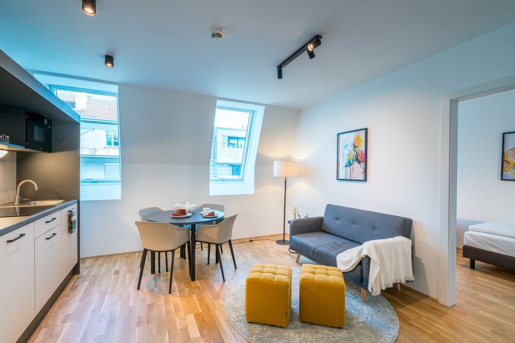 Spacious 2-Bedroom Retreat in Tranquil  Alleyway right in the Beautiful 2nd District of Vienna Thumb - Spacious 2-Bedroom Retreat in Tranquil  Alleyway right in the Beautiful 2nd District of Vienna