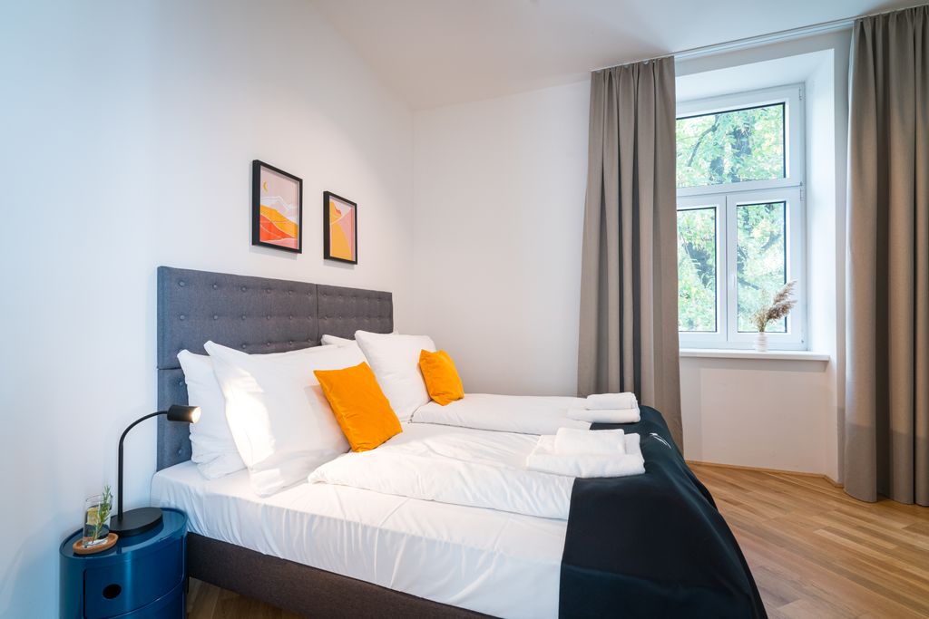 Thumb - Geräumiges 2-Schlafzimmer-Refugium in ruhiger Allee direkt im schönen 2. Bezirk Wiens num - 24