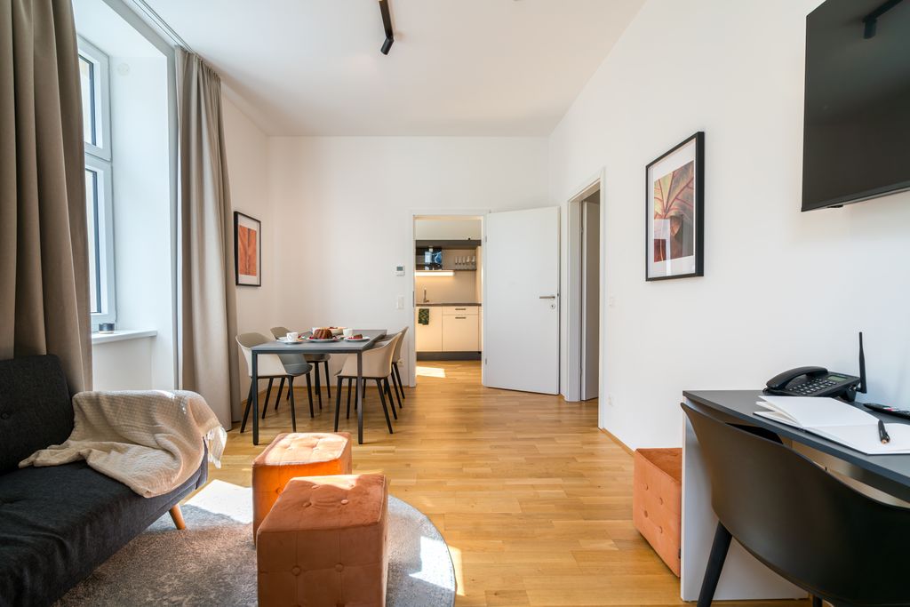 Thumb - Geräumiges 2-Schlafzimmer-Refugium in ruhiger Allee direkt im schönen 2. Bezirk Wiens num - 8