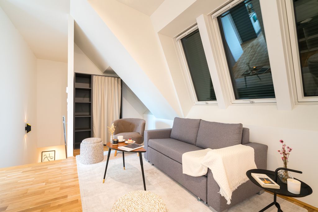 Thumb - Opulent Viennese Penthouse with Stunning City Views and space for 8 people - Near Messe Wien num - 51
