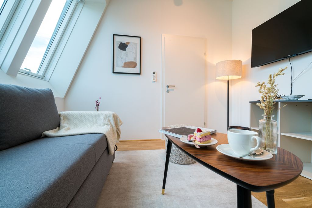 Thumb - Opulent Viennese Penthouse with Stunning City Views and space for 8 people - Near Messe Wien num - 28