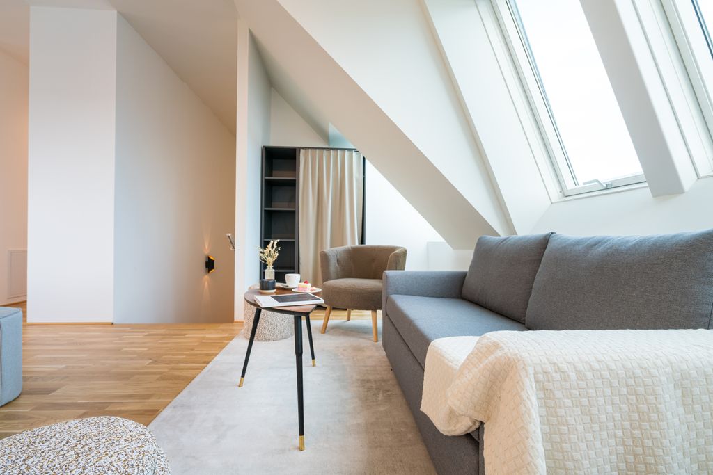 Thumb - Opulent Viennese Penthouse with Stunning City Views and space for 8 people - Near Messe Wien num - 1